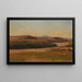 Paesaggio di campagna - Victor Paul Mohn — quadro incorniciato alla parete