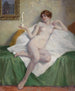 La figurine - Victor Schivert — vista dell’opera