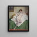 La figurine - Victor Schivert — quadro incorniciato alla parete