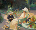 Caline e Jean che leggono - Victor Tardieu — vista dell’opera