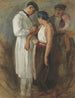 La Vaccinazione - Victor Tardieu — vista dell’opera