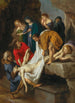 La Mise au tombeau du Christ - Victor Wolfvoet — vista dell’opera