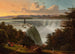 Cascate del Niagara - Victor de Grailly — vista dell’opera