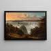 Cascate del Niagara - Victor de Grailly — quadro incorniciato alla parete