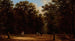 Cavalli in un parco - Victor de Grailly — vista dell’opera