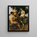 Composition figurativa - Victor zur Helle — quadro incorniciato alla parete