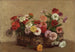 Cesto di zinnie - Victoria Fantin-Latour — vista dell’opera