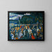 Riproduzione del dipinto Vita Colorata - Wassily Kandinsky