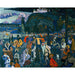 Riproduzione del dipinto Vita Colorata - Wassily Kandinsky