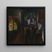 Vita - Frits van den Berghe — quadro incorniciato alla parete