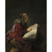 Riproduzione del dipinto Vecchia donna che legge - Rembrandt van Rijn