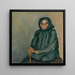 Vieillesse - Kontantn Bauer — quadro incorniciato alla parete