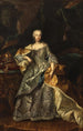 Marie-Thérèse en tant que reine de Hongrie - Pittore viennese — vista dell’opera