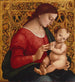 Vergine con Bambino - Luca Signorelli — vista dell’opera