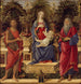 Vergine con Bambino e i due Santi Giovanni - Sandro Botticelli — vista dell’opera
