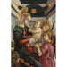 Riproduzione del dipinto Vergine con Bambino e Angeli - Sandro Botticelli
