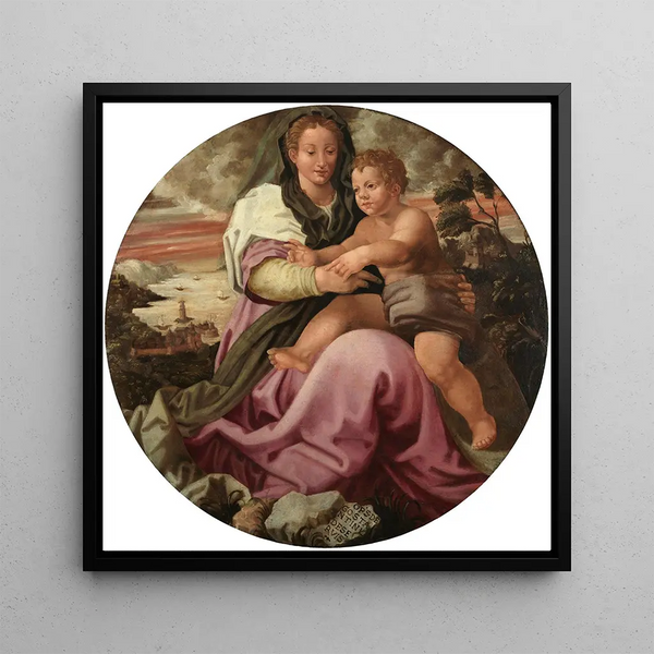 Vierge et Enfant - Constantini de Servi