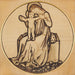 Vergine e Bambino - Sir Edward Coley Burne-Jones — vista dell’opera