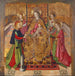 Vergine e Santi - Jaume Huguet — vista dell’opera