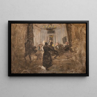 Viggo Johansen - Mine venner Studie.webp