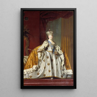 Vigilius Eriksen - Katharina II af Rusland i kroningsdragt.webp