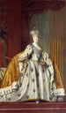 Catherine II di Russia in abito da incoronazione - Vigilius Eriksen — vista dell’opera