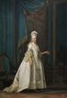 La regina vedova Juliane Marie - Vigilius Eriksen — vista dell’opera