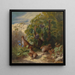Vigneron - Josef Schuster — quadro incorniciato alla parete