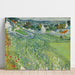 Riproduzione del dipinto Vignobles d'Auvers - Vincent van Gogh