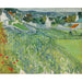 Riproduzione del dipinto Vignobles d'Auvers - Vincent van Gogh