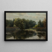 stagno - Viktor Baturin — quadro incorniciato alla parete