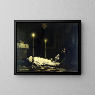 Viktor Madarsz - The Mourning of Lszl Hunyadi.webp