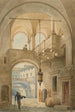 Cour de la maison à Prešov, rue Hlavná 115 - Viktor Myskovszky — vista dell’opera
