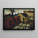 Auberge en banlieue - Viktor Planckh — quadro incorniciato alla parete