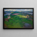 Ombre di nuvole - Viktor Ivanovich Zarubin — quadro incorniciato alla parete