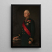 Dr Eugen Hauenschield, Baron von Przerab - Viktor Stauffer — quadro incorniciato alla parete