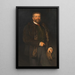 Comte Hans Wilczek - Viktor Stauffer — quadro incorniciato alla parete