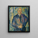 Max Ophüls alias Max Oppenheimer - Viktor Tischler — quadro incorniciato alla parete