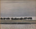 Studio preparatorio per Solregn Gentofte S - Vilhelm Hammershøi — vista dell’opera