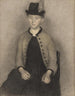 Ida Ilsted, la donna dell'artista - Vilhelm Hammershøi — vista dell’opera