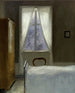 Interno - Vilhelm Hammershøi — vista dell’opera