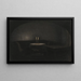 Interno con Luce Artificiale - Vilhelm Hammershøi — quadro incorniciato alla parete