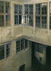 Interno del cortile, Strandgade 30 - Vilhelm Hammershøi | Reproduction — vista dell’opera