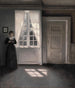 Interno di Strandgade 30 - Vilhelm Hammershøi — vista dell’opera