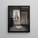 Interno di Strandgade 30 - Vilhelm Hammershøi — quadro incorniciato alla parete