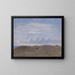 Paesaggio - Vilhelm Hammershøi — quadro incorniciato alla parete