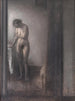 Donna nuda in piedi - Vilhelm Hammershøi — vista dell’opera