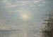 Sole sul mare - Vilhelm Hammershøi — vista dell’opera