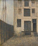 L'antico magazzino di Christianshavn - Vilhelm Hammershøi — vista dell’opera