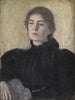 Thora Bendix née Anne Victoria Sundberg - Vilhelm Hammershøi — vista dell’opera